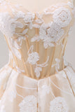 Sparkly Light Blue A Line Spaghetti Straps Corset Short Prom Dress