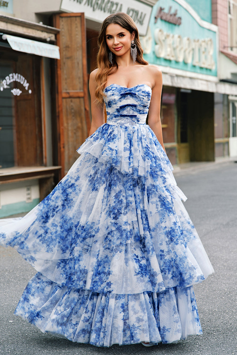 Floral Prom Dresses – Zapaka CA