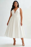Matte Satin A Line Sleeveless Long Graduation Dress