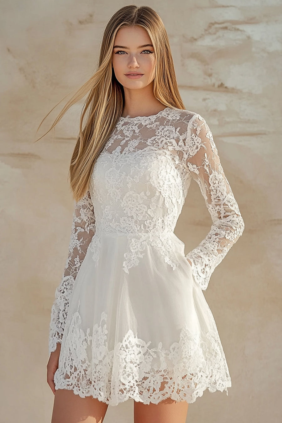 short white graduation dress near me White A-line Short Graduation Dress,White Homecoming Dress Y1843 –  Simplepromdress