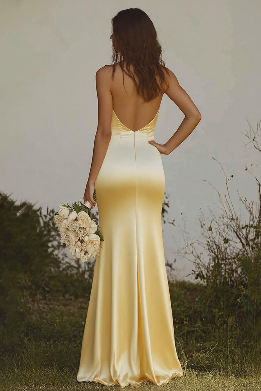 Yellow Bridesmaid Dresses  Zapaka CA