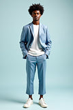 Dark Green Notched Lapel 2 Piece Homecoming Suits