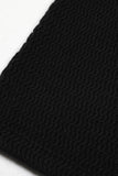 Black 2 Piece Women Suits with Rhinestones