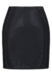 Sparkly Black 2-Piece Women Suits