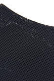 Sparkly Black 2-Piece Women Suits