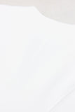 White Peak Lapel Sleeveless Satin Women Blazer