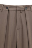 Coffee 2 Piece Notched Lapel Women Prom Suits with Belts