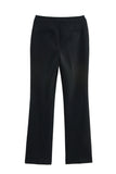 Black 2-Piece Notched Lapel Women Prom Suits