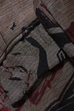 Men's Dark Coffee Notched Lapel Blazer with with Pockets