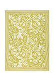 Halter One Piece Yellow Printed Swimwear