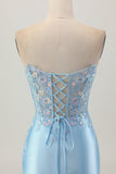 Sparkly Purple Bodycon Strapless Corset Ruched Sequins Cocktail Dress