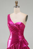 Sparkly Gold Metallic A Line Short Cocktail Dress with Ruffles