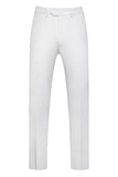 White 3 Pieces Shawl Lapel Men's Wedding Suits