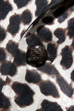 Leopard Peak Lapel 2-piece Men's Prom Suits