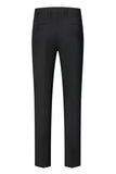 Black Shawl Lapel One Button 3-Piece Men Suits