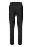 Black Shawl Lapel One Button 3-Piece Men Suits