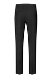 Black Shawl Lapel One Button 3-Piece Men Suits