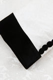 Black Shawl Lapel One Button 3-Piece Men Suits