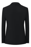 Black Peak Lapel Beaded 3-Piece Men Suits