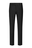 Black Peak Lapel Beaded 3-Piece Men Suits