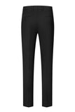 Black Peak Lapel Beaded 3-Piece Men Suits