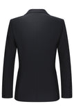 Slim Fit Black 2 Piece Double Breasted Peak Lapel Men's Suits