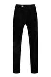 Black Silver Shawl Lapel Printed Men's Suits