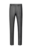 Grey Shawl Lapel Single Breasted Men's Suits
