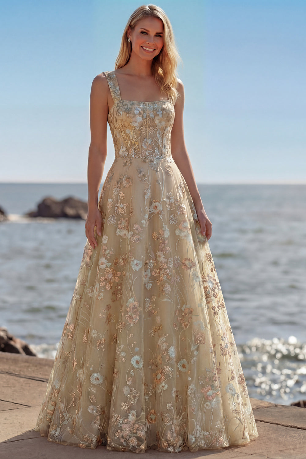 ZAPAKA Women Pink Long Prom Dress Floral Corset Sequin A Line Party Dress with Embroidery Zapaka CA ZAPAKA Women Pink Long Prom Dress Floral Corset Sequin A Line Party Dress with Embroidery Zapaka CA