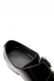 Brown Slip-On Leather Men's Party Shoes