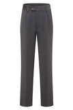 3 Piece Notched Lapel Men's Grey Suits