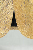 Sparkly Gold Peak Lapel Men's Prom Blazer