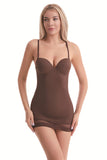 Blush Spaghetti Straps Bodysuit Shapewear