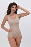 Coffee Tummy Control Butt Lifting Bodysuit Shapewear