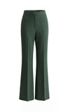 Dark Green Slim Fit 2 Piece Peak Lapel Single Breasted Prom Suits