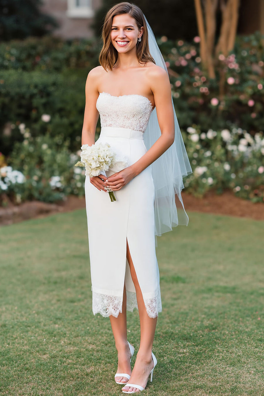Wedding Dresses for Bride | Bridal Gowns, Elopement & Modern Styles Canada   Zapaka CA