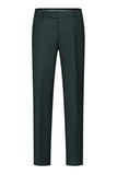 2-piece Black Peaked Lapel Double Breasted Men's Suits