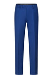 2-piece Black Peaked Lapel Double Breasted Men's Suits