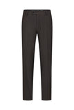3 Piece Blue One Button Peak Lapel Men's Prom Suits