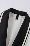Blue 3 Piece One Button Shawl Lapel Men's Prom Suits