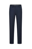 Black 3-Piece Peaked Lapel One Button Men's Suits