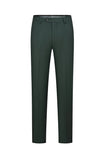 Black 3-Piece Peaked Lapel One Button Men's Suits