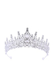 Gold Green Crystal Prom Queen Pageant Crown Tiara