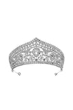 Luxury Crystal Princess Golden Crown Tiara