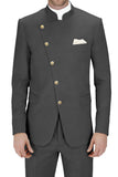Royal Blue Single Breasted 2 Piece Men's Prom Suits
