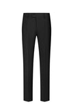 Black 2 Piece Shawl Lapel One Button Jacquard Men's Prom Suits with Beading