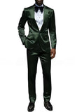 2 Piece Champagne Shawl Lapel One Button Men's Prom Suits