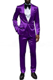 2 Piece Champagne Shawl Lapel One Button Men's Prom Suits