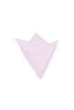 Black Satin Pocket Square