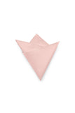 Black Satin Pocket Square